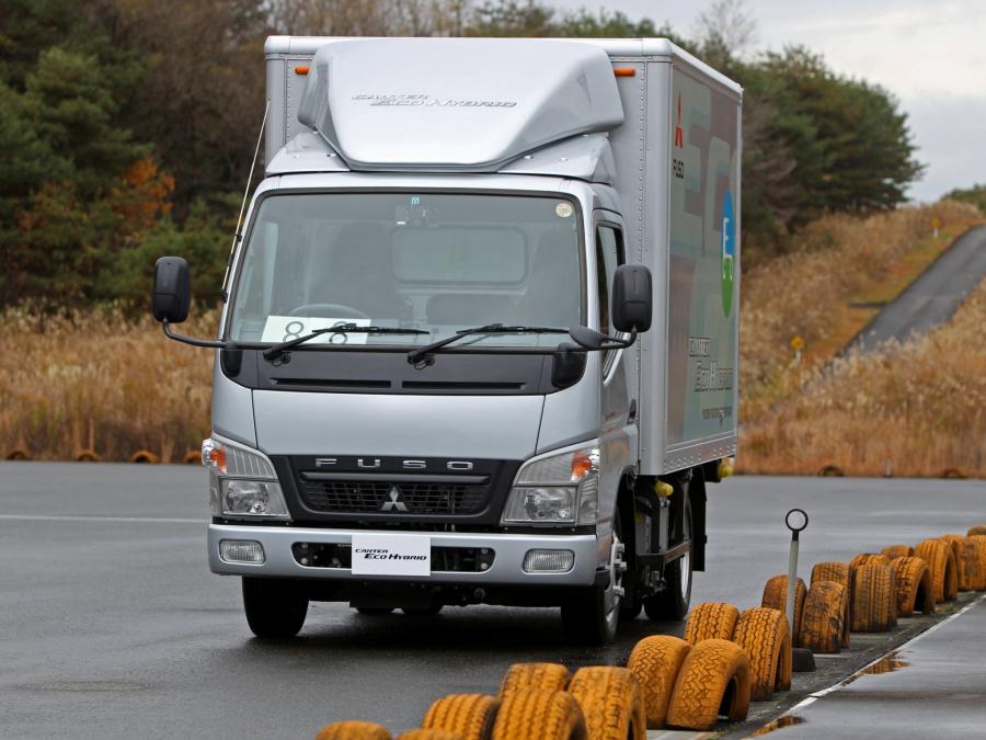  Mitsubishi Fuso Canter Guts Eco Hybrid 2006 года  (фото 9 из 10)